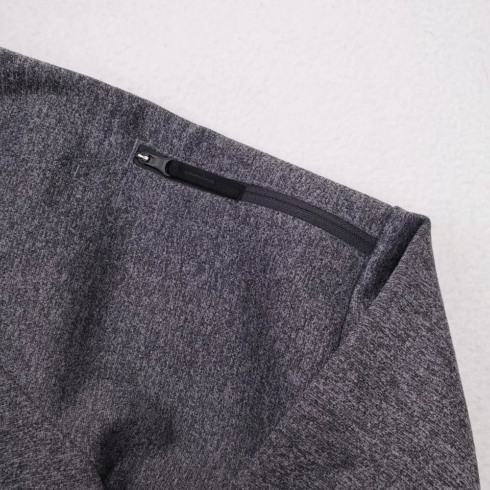 Nike‎ Hoodie Mens Large Gray Therma Fit Fleece Pullover Sweathshirt Swoosh Logo